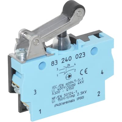 Basic Snap Action Switch  Crouzet 83240023