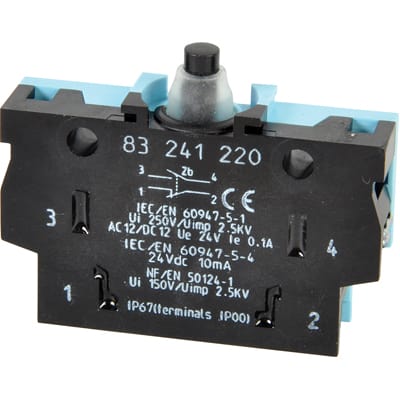 Basic Snap Action Switch  Crouzet 83241220