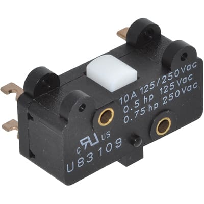 Basic Snap Action Switch  Crouzet 831090C2.0