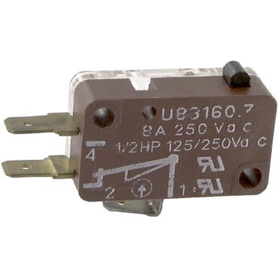 Basic Snap Action Switch  Crouzet 831607C6.0