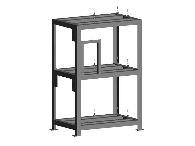 Support frame  VUOTOTECNICA 00DSV20