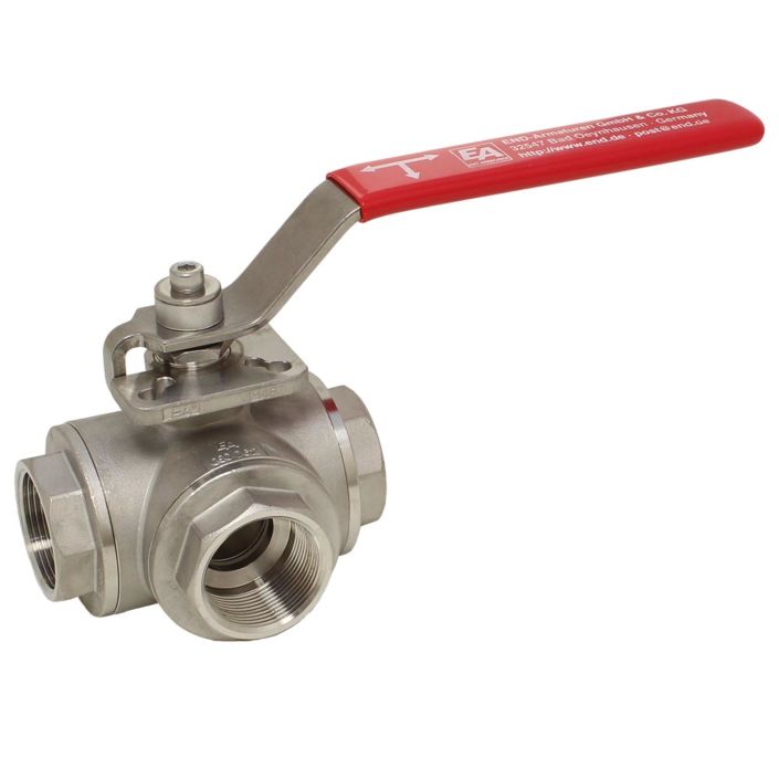 3-way ball valve  END-Armaturen PD311527