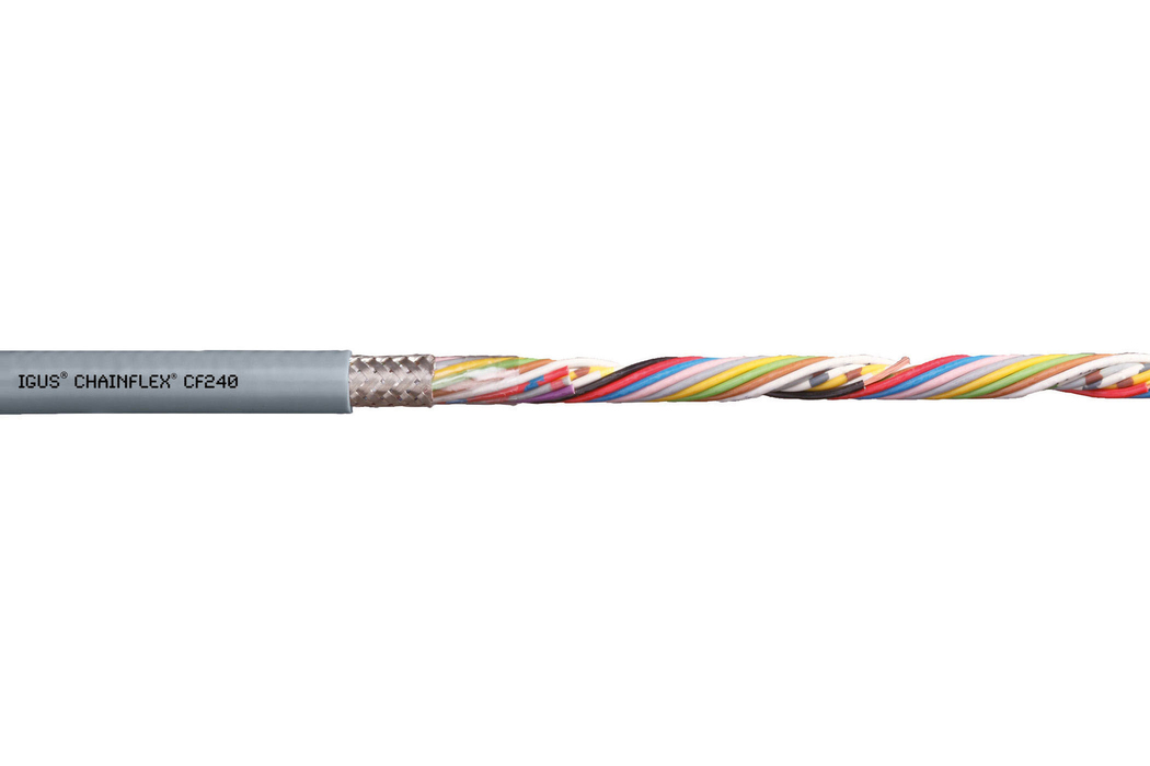 Cable  Igus CF240.PUR.03.18