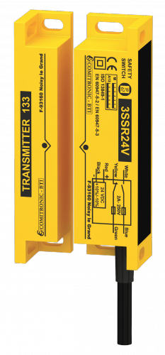 Safety Switch 2SSR24V/3M COMITRONIC-BTI 