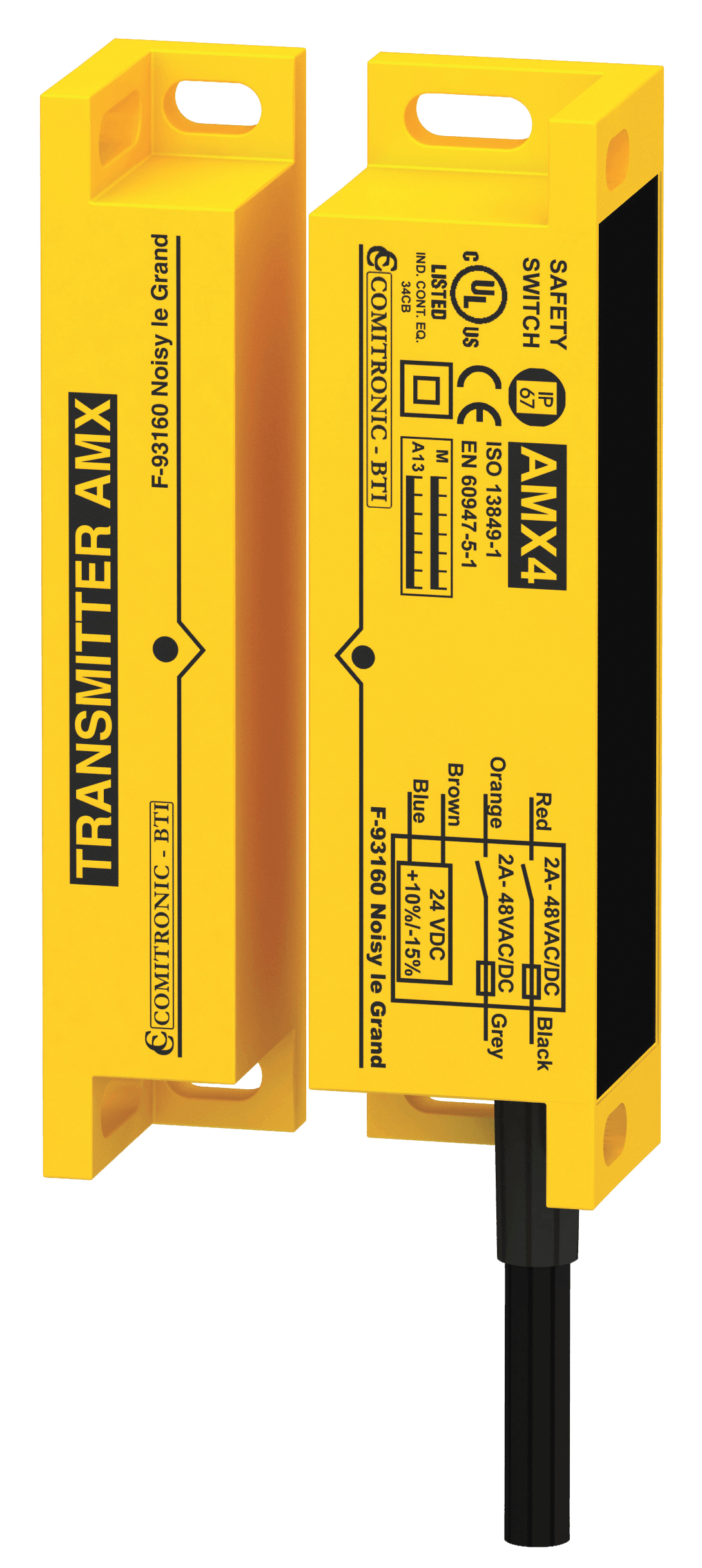 Self-contained switch AMX4/6M COMITRONIC-BTI 