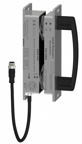 Electromagnetic safety lock SM2-NDP-OX-R-FL COMITRONIC-BTI 