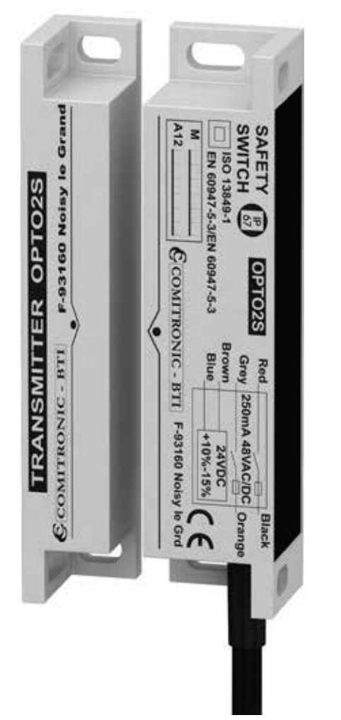 Contactless safety switch F-93160 COMITRONIC-BTI 