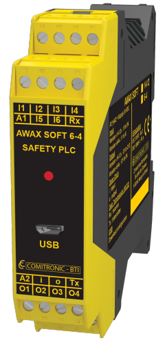 Safety module AWAX SOFT VERSION 6.4 COMITRONIC-BTI 