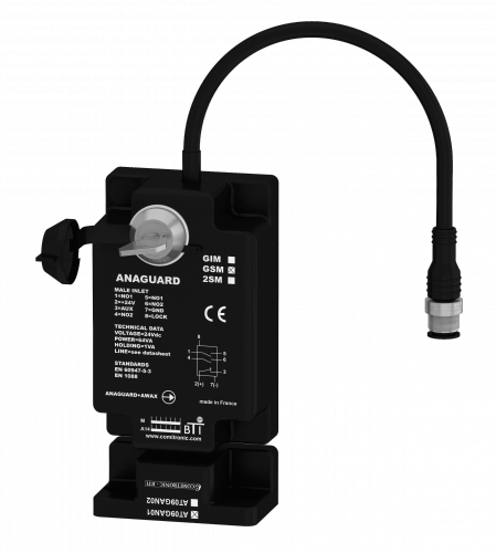 Contactless lock ANAGUARD GSM COMITRONIC-BTI 