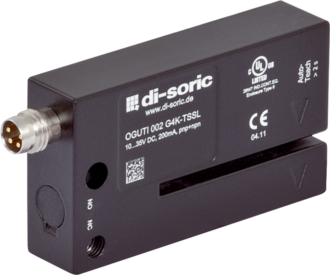 Optical Sensor OGUTI 002 G4K-TSSL Di-Soric 203038