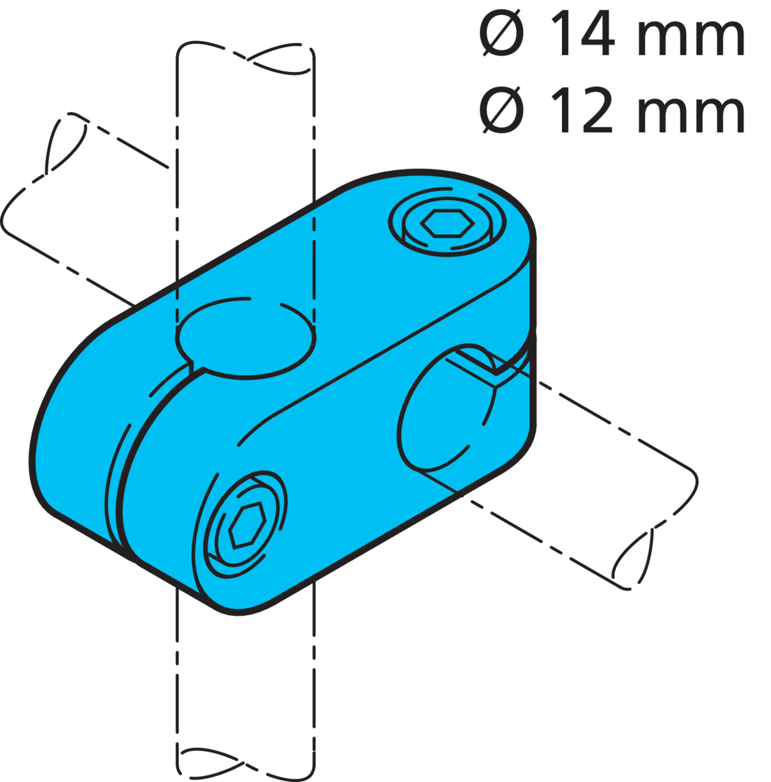 Bracket HS-K-14-12-A Di-Soric 209492