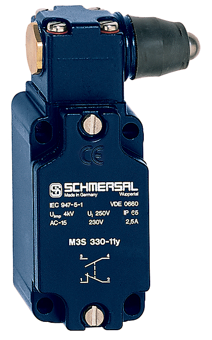 Solenoid interlock M3S 330-11Y-M20 Schmersal 101168055