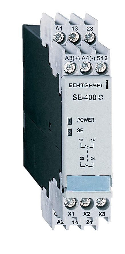 Safety-monitoring module SE-400 C EVALUATION UNIT Schmersal 101153920