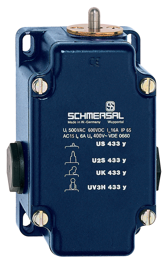 Solenoid interlock US 433Y Schmersal 101055008