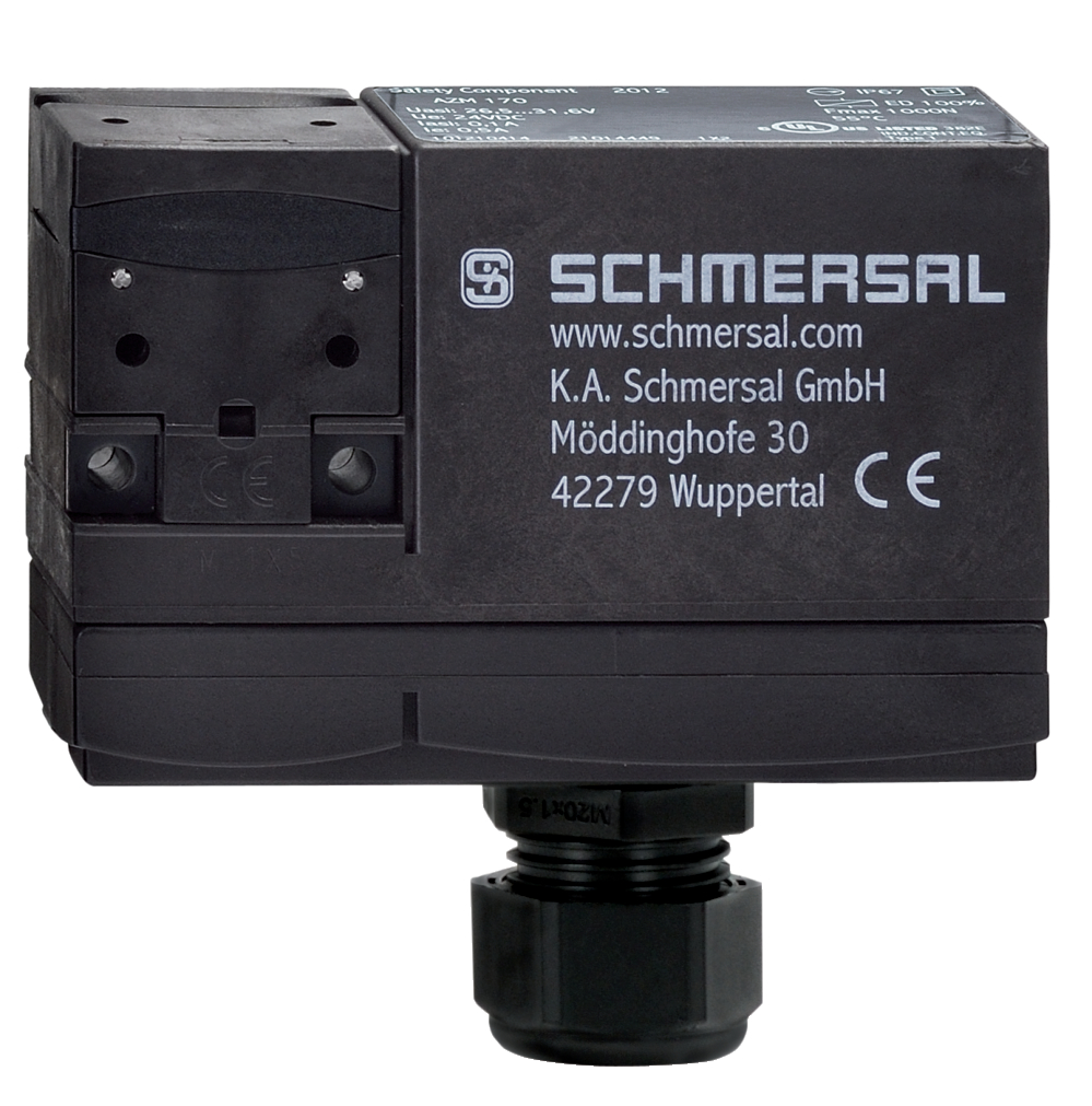  AZM 170-02ZRKA 24VAC/DC Schmersal 101141020