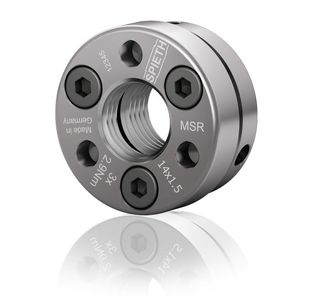 Lock nut MSR 14x1.5 Spieth-maschinenelemente K-10101401