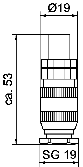 Connector VS1-4/PG4 Pulsotronic 44503827616