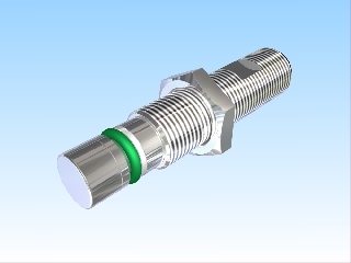 Inductive sensor KJD2-M12EB50-DPÖ-V2/500/14,9 Pulsotronic 8310002401