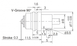 Touch sensor STM64A-LR Pulsotronic 8430421024