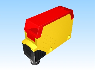 Background suppression sensor KORH150-Q30KB-DPS-RT Pulsotronic 8361822100