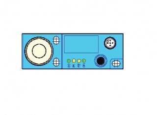 Ultrasonic Sensor KURT800-Q100KB-DNSS-V2 Pulsotronic 8400837163