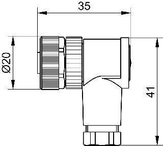 Сonnector V2-4/W/PG7 Pulsotronic 44505132500