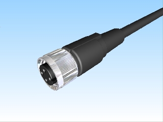 Connecting cable V1-4/P/2m Pulsotronic 44505170210