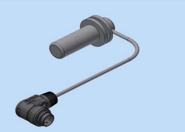 Immersion sensor R3T-5/7 L10W SenoTec 130 54