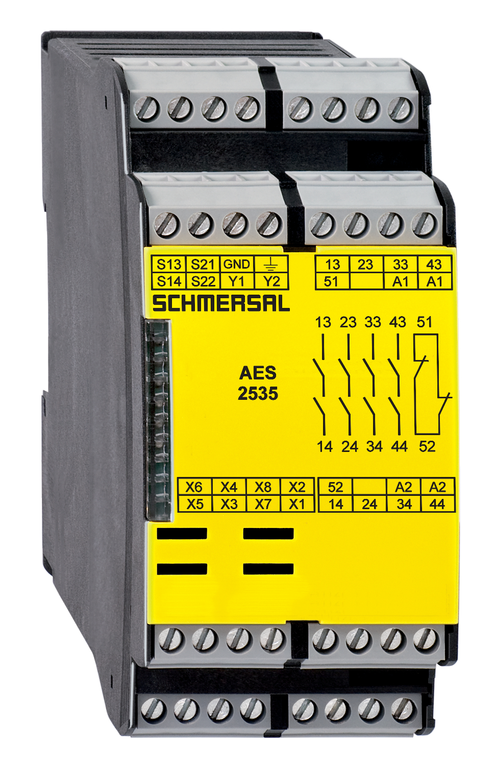  AES 2535 UE: 24...230V AC/DC Schmersal 101180845