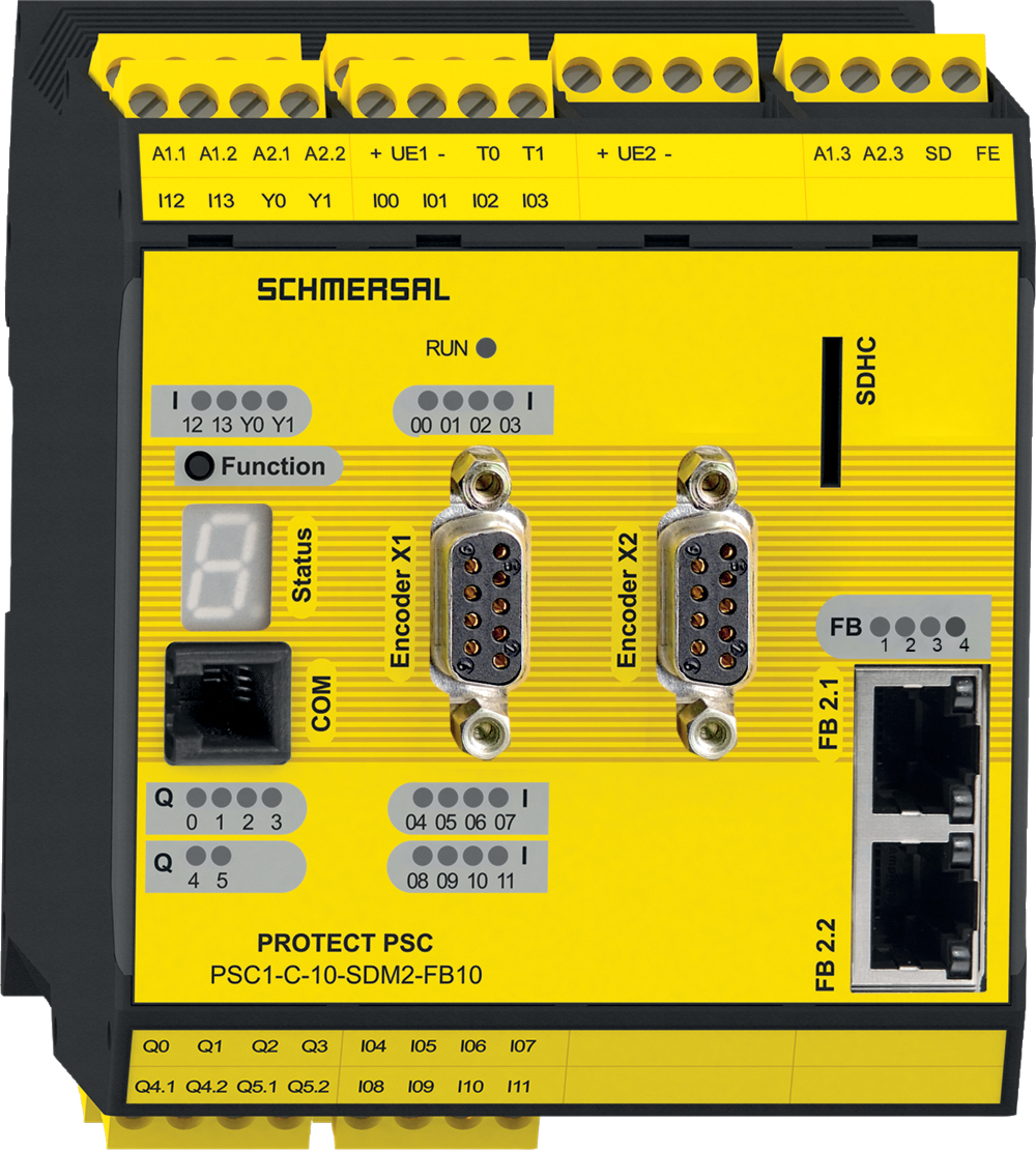  PSC1-C-10-SDM2-FB10 Schmersal 103049469