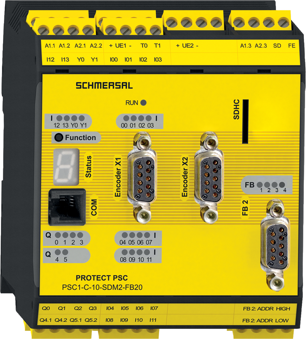  PSC1-C-10-SDM2-FB20 Schmersal 103049473