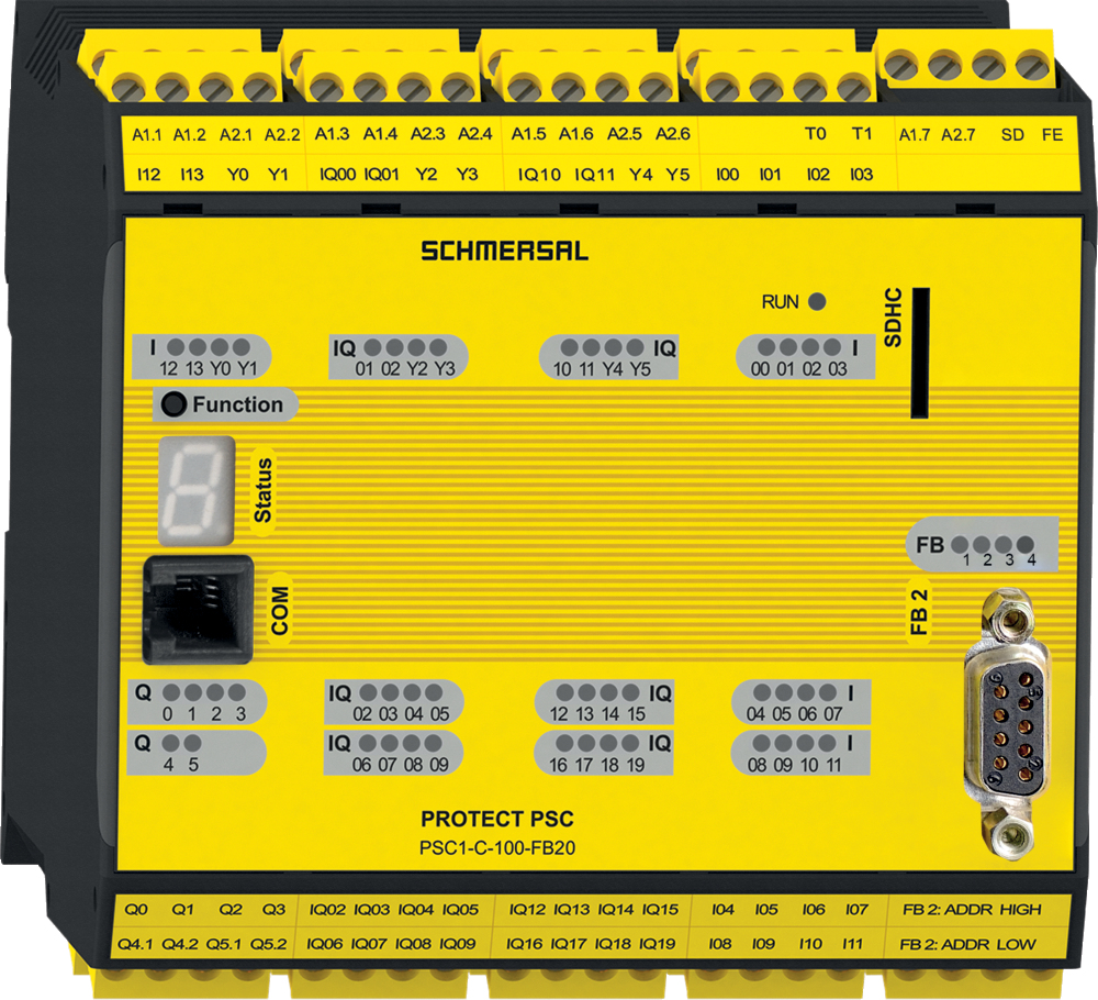  PSC1-C-100-FB20 Schmersal 103049455