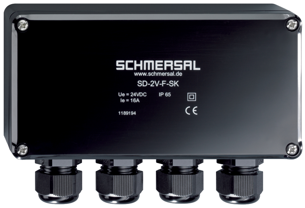  SD-2V-F-SK SD-VERTEILER 2-FACH Schmersal 101189194