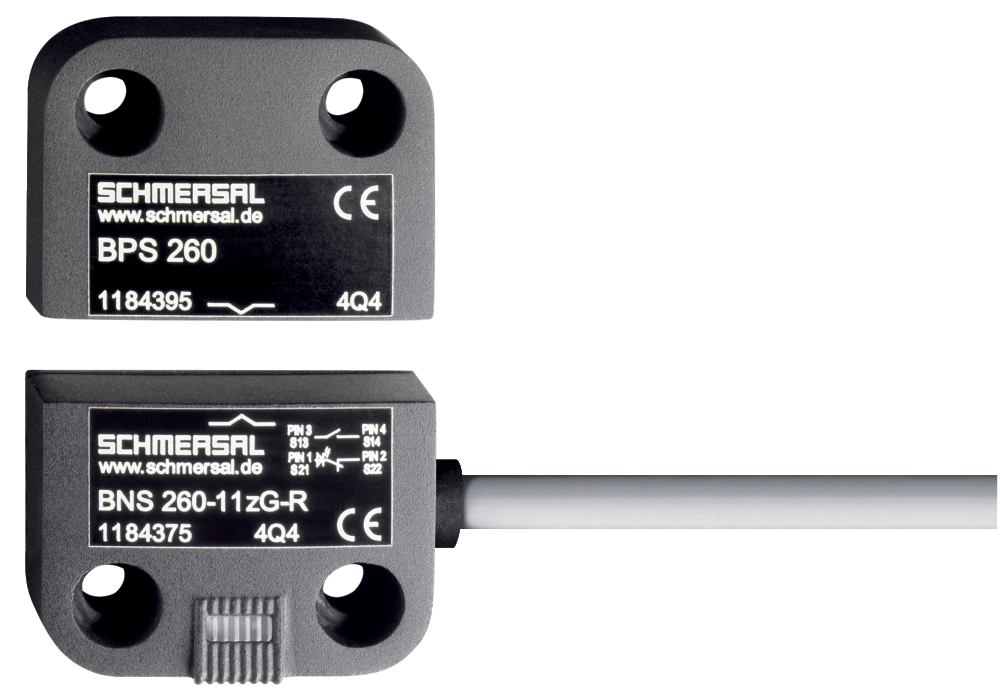  BNS 260-02Z-R 2,0M Schmersal 101210711