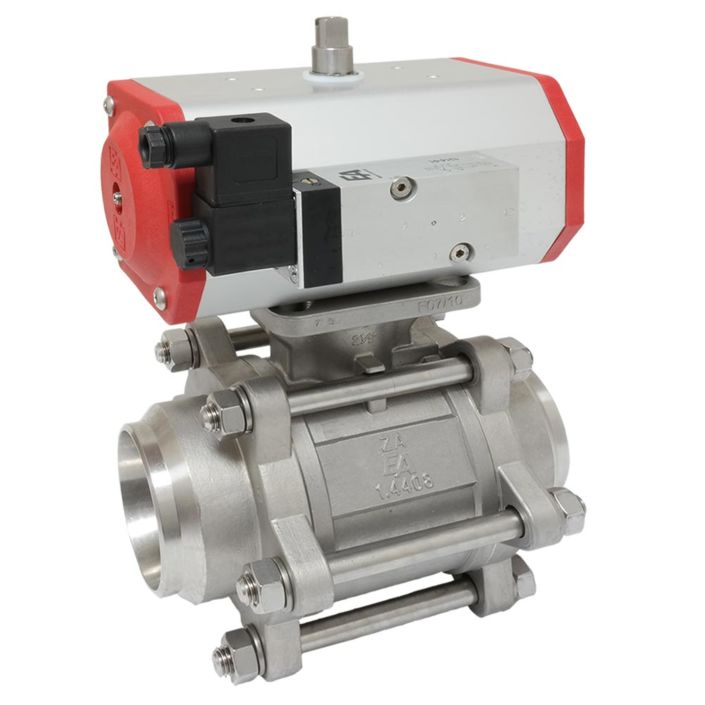 Ball valve  END-Armaturen ZA65-EE63/AN24DC