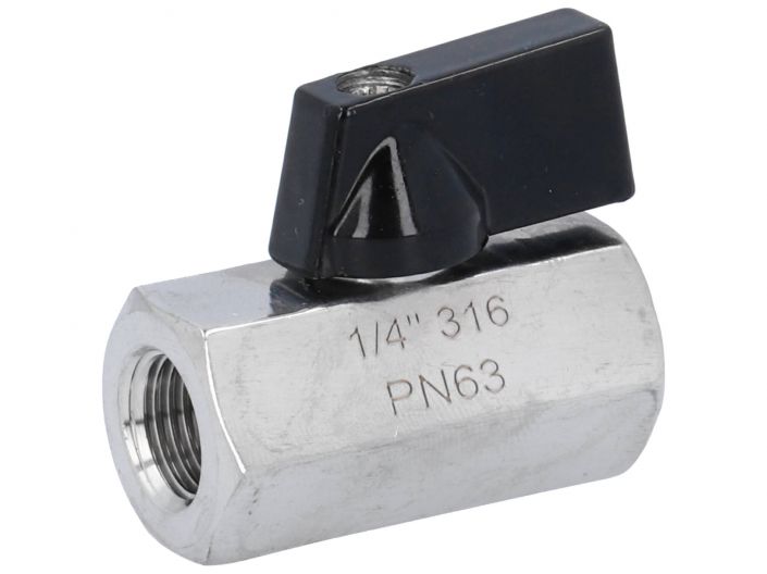 Mini ball valve  END-Armaturen BV311021