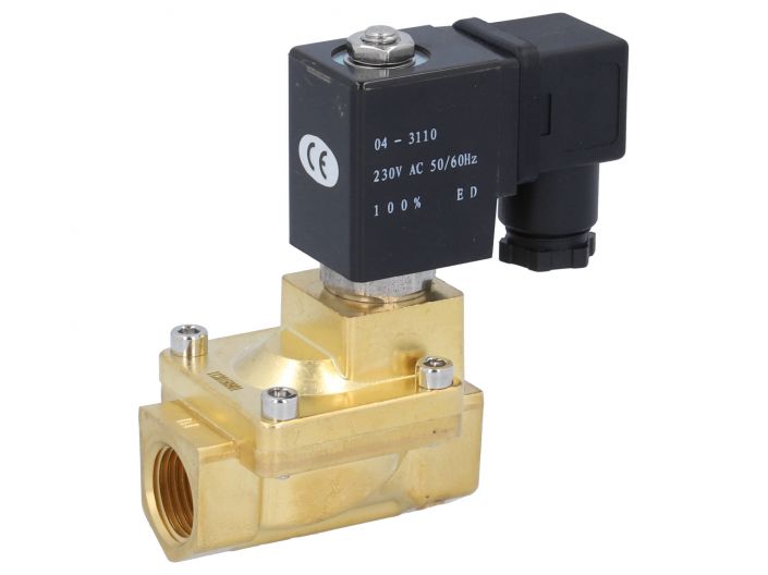 2/2-way solenoid valve  END-Armaturen MPMG2S122235015