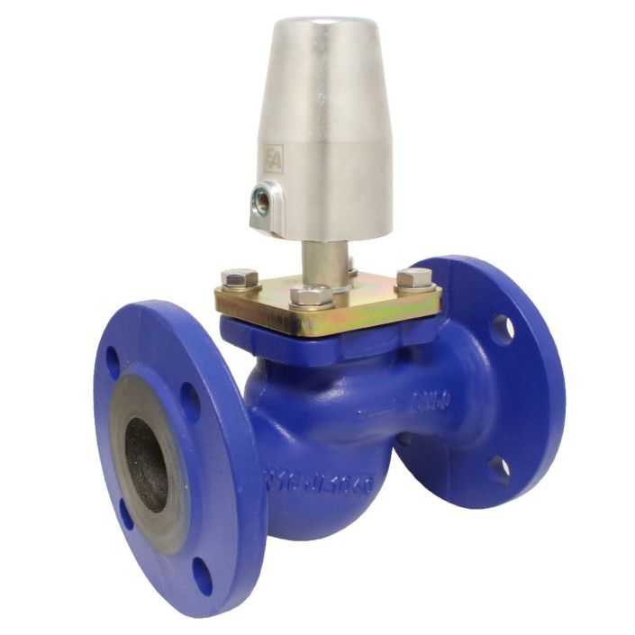 Pressure actuated valve  END-Armaturen ADF2D5124020