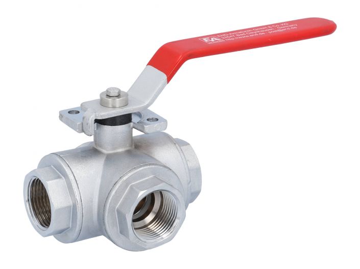 3-way ball valve  END-Armaturen TN111525