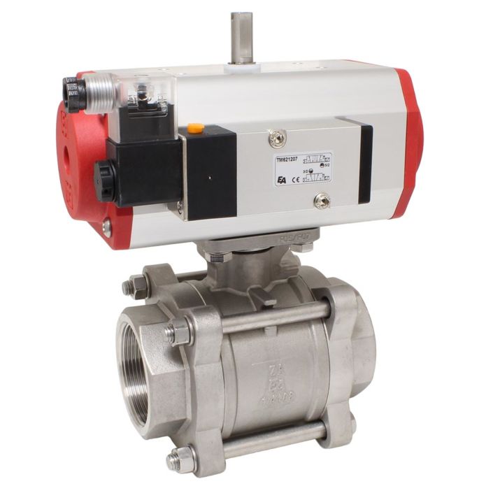 Ball valve  END-Armaturen ZA27-EE85/TM24DC