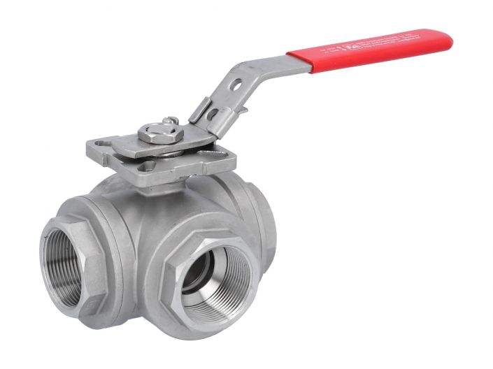 3-way ball valve  END-Armaturen GD311527