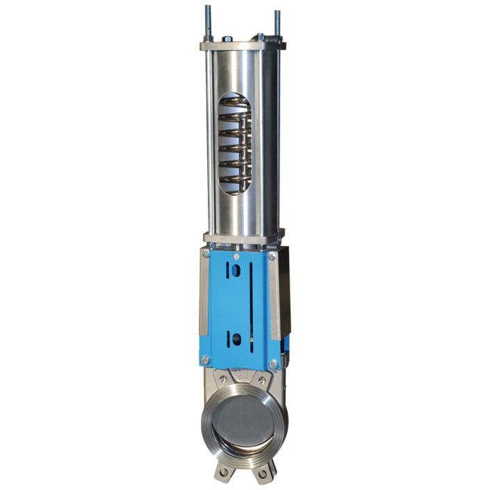 Knife gate valve  END-Armaturen WGE-SS-FKM-050/PSNC