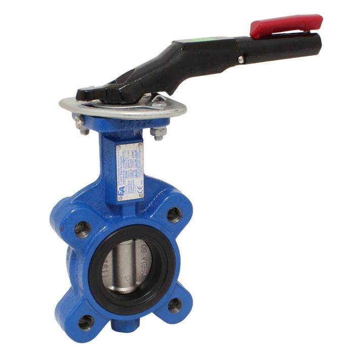 Butterfly valve  END-Armaturen WM552008