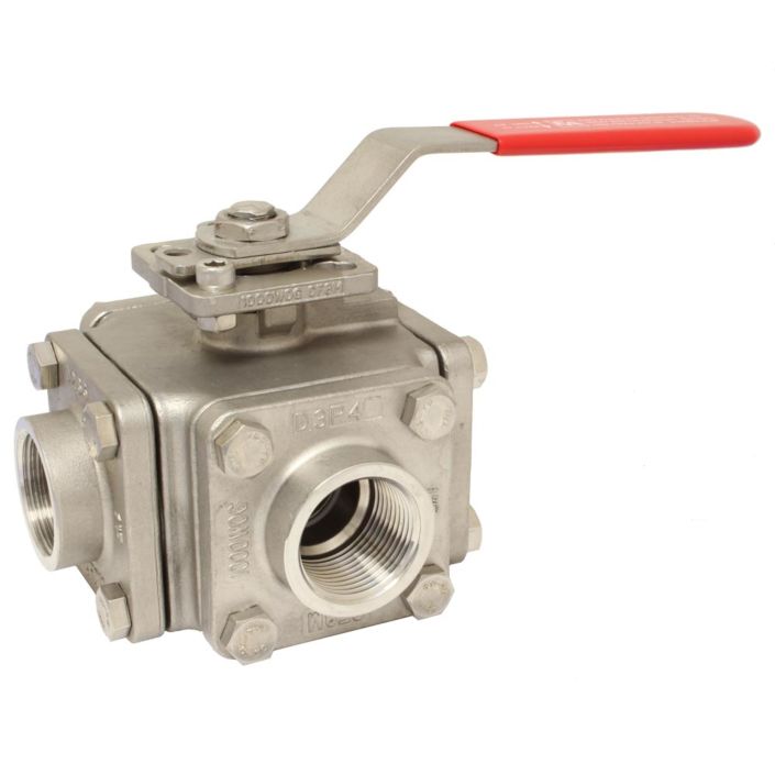 3-way ball valve  END-Armaturen ZD311524