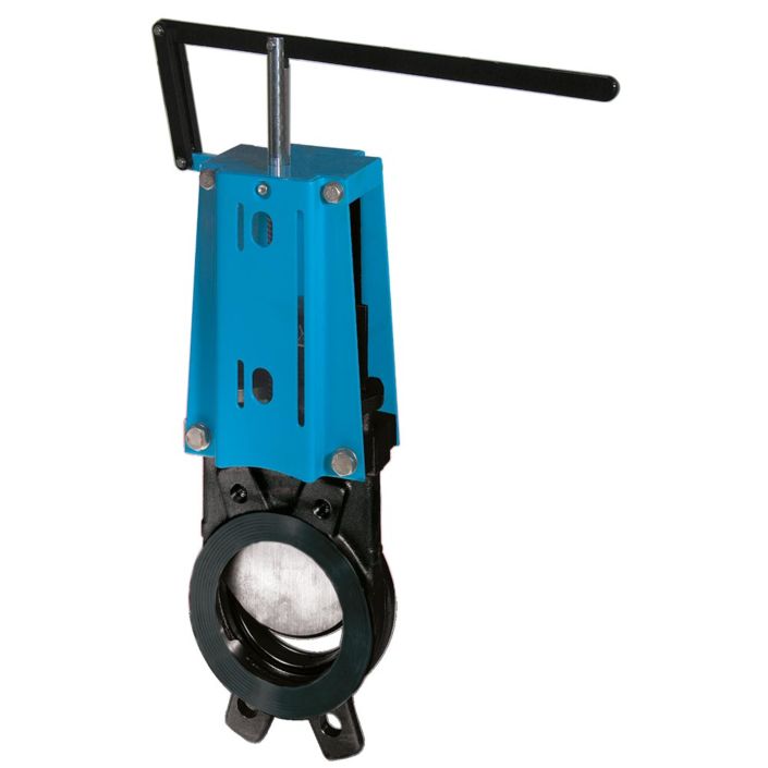 Knife Gate Valve  END-Armaturen WGE-GG-NBR-125/ML