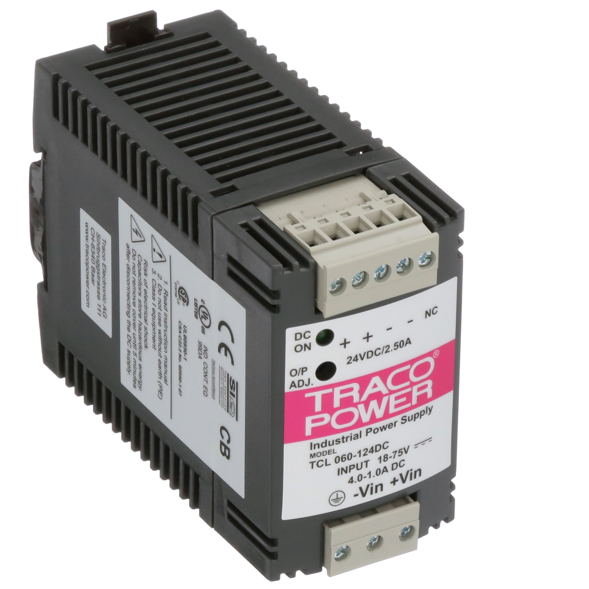   TRACO POWER TCL 060-124 DC