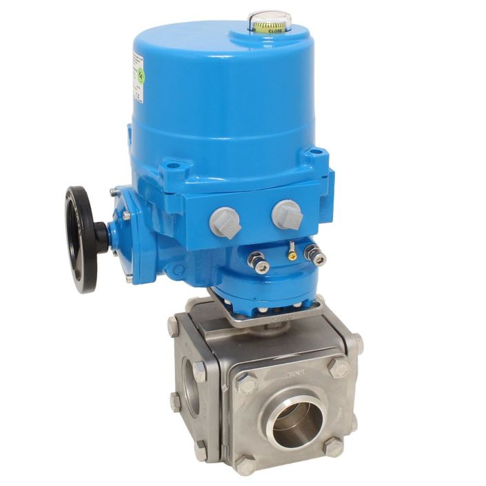 Ball valve  END-Armaturen ZD311570-NE384100