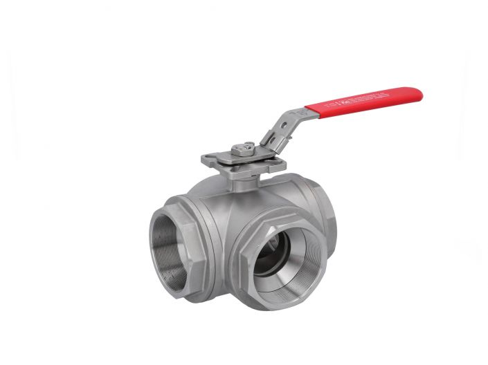 3-way ball valve  END-Armaturen GD311531