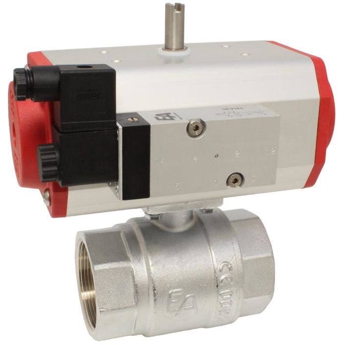 Ball valve  END-Armaturen KA24-ED43/AM24DC