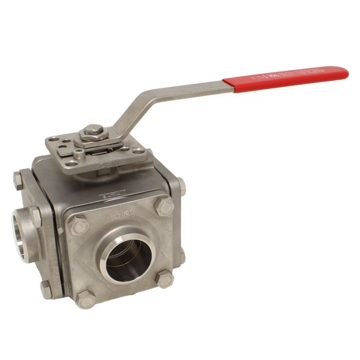 3-way ball valve  END-Armaturen ZD311462